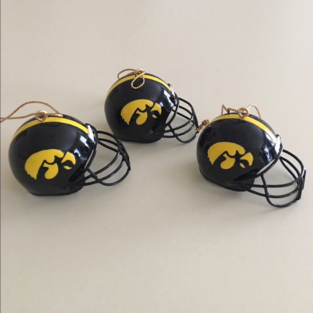 University of Iowa HAWKEYES Christmas ornaments🎄
